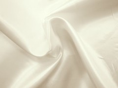 Gorgeous IVORY Mid to High SHEEN Light->Medium Weight SATIN Solid Fabric BRIDAL