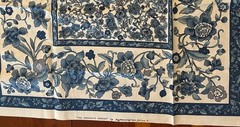 The Mandarin Garden Pillow Quilt Panel 22 X 22″ by Hoffman California Fabrics