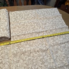 Curtains Upholstery Quilt Craft Heavy Weight Fabric Remnants See Description