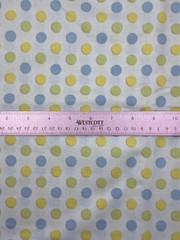 You Whoo Dots Fabric by Shelly Comiskey For Henry Glass Cotton 44″ BTY