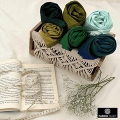 Mint Green 100% Pure Silk Fabric By The Yard, 41 inches width Green Silk Fabric