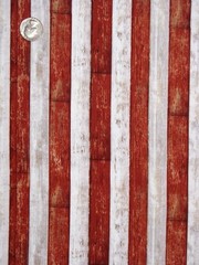 Patriotic Farmhouse Stars Fabric By The Yard Cotton Rustic Star Independence Day