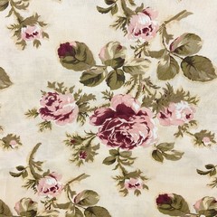 Morning Glory Robyn Pandolph Cottage Rose Cotton Fabric 72” x 43” Moda Yardage