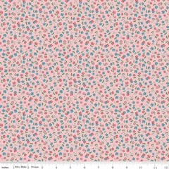 Playtime 1930s Fabric, Reproduction Feedsack Fabric, Quilting Fabric, Riley Bla
