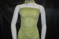Italian Tencel Semisheer Jersey Knit Fabric Ecofriendly Gorgeous Pale Green