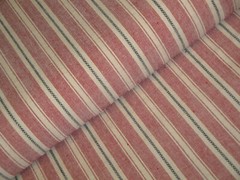 Americana Vintage Collection Red Stripe Homespun Quilt Apparrel Sewing Fabric