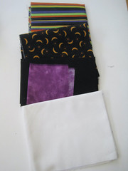 Halloween Designer Fabrics Small Cuts New