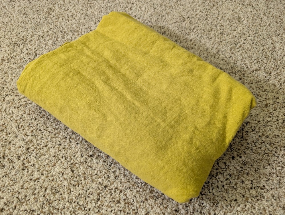 Blackbird Fabrics Washed Linen – Mojito – 2.5 meters