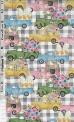 Bunny Kisses and Easter Wishes Pickup Parade by 3 Wishes bty