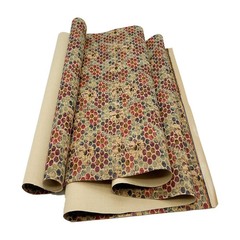 Cork Fabric by The YardCork Fabric for Sewing with Colored Spots Surface12 * …