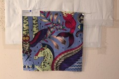 Clarke & Clarke Odyssey Mythos Velvet Mythical Animal Various Colors and Sizes