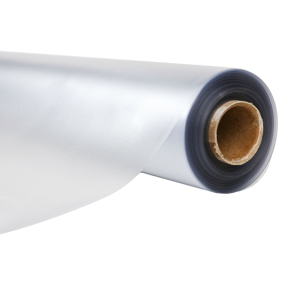 Clear Vinyl Fabric 20 Gauge Double Polished Outdoor Marine 54″ Wide By the Yard