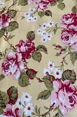 Retired – 2.5 yards of HANNAH BELLA Yellow Floral by Robyn Pandolph for SSI