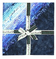 Twilight Batiks Stack Pack – 42 pcs / 10″ x 10″ Squares Layer Cake.