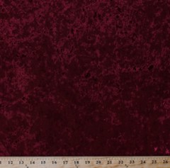 60″ Premium Crushed Panne’ Stretch Velvet Rich Burgundy Fabric by Yard D443.05