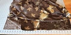 Mendel Goldberg Couture Jacket Kit Bouclé & Silk Charmeuse Trims Buttons Hooks