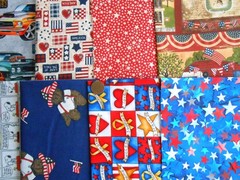 50 Seasonal NOVELTY Movies TV Shows Fat Eighth Running 8th Quilt Fabric Scrap
