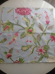 26″x26″ Thibaut discontinued Georgetown print fabric T6135
