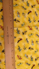 Red Rooster Fabrics Cotton Tres Chic The Vintage Workshop Womens Shoes 30×42