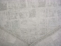 5-1/8Y Kravet Couture 35423 Sumi Platinum Silver Chenille Upholstery Fabric