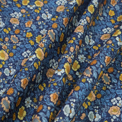 William Morris Floral Fabric by the Yard- 1 Yard 62 Inch Wide Precut Upholstery
