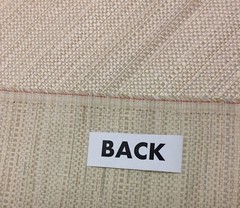BALLARD DESIGNS BONN PEARL NEUTRAL BASKETWEAVE MULTIUSE FABRIC BY THE YARD 58″ W