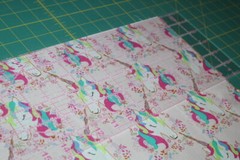 UNICORN FABRIC Unicorns Full Yard Yd. {100% COTTON} Kids Girls Girl Print PINK
