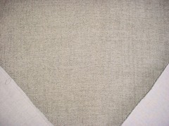 14-5/8Y Jacques Bouvet et Cie Tequa Smoke Textured Chenille Upholstery Fabric