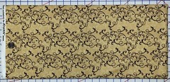 Flowers Floral Swirls Brown Tan Autumn JoAnn Fabric Cotton Quilting 1 3/8 YARDS