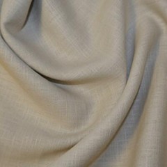 Washed Linen Canvas Fabric Material – NATURAL