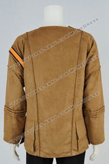 Captain Kirk Costume From Star Trek The Motion Picture Cosplay Jacket Coat Suede