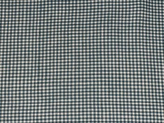 By 1/2 Yd Green & Cream Homespun Check Plaid Cotton Fabric BTHY 14 Checks Inch