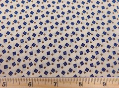 Past and Present by Fons & Porter for Benartex Style 792 Geo Dot Squares 32″