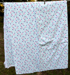 Seamless quilt backing Joann FLANNEL 2.33 yards that’s 106″ wide