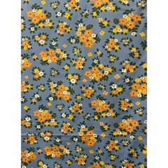Vintage 70’s Floral Fabric Cottagecore Retro Boho Crafting Garden Shabby Chic
