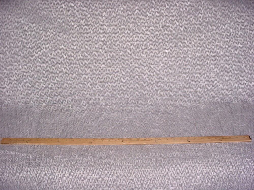 1-1/2Y Romo 7787 AubreyGray Linen Herringbone Upholstery Drapery Fabric