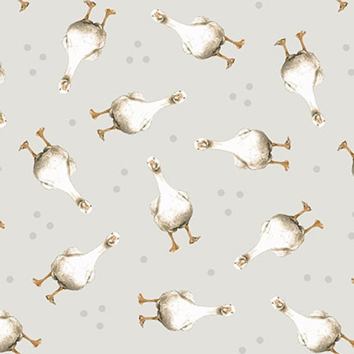 Beautiful Day Geese Henry Glass the yard x 43 inches cotton