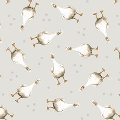 Beautiful Day Geese Henry Glass the yard x 43 inches cotton