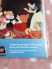 New in factory sealed package Disney Snow White and the Seven Dwarfs Fabric Art
