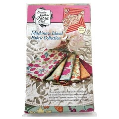 Annie’s Creative Quilters Fabric Club Mackinaw Island Fabric Collection Pattern