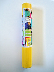 Craft Material Oly Fun Multi-Purpose 30-Inch 3 Yard Roll Color Lemon