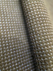 Barclay’s Worsted and Silk Navy Pindot English Suiting/Jacketing 2.7m 400g/m