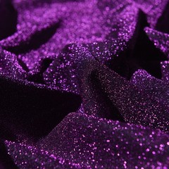 Royal Blue Glitter Fabric for Costume Design and Sewing Royal Blue