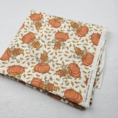 Signature Classics By Oakhurst Textiles Pumpkins 2.5 Yards 44in Wide