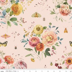 Sketchbook ~ 5″ x 5″ Squares Riley Blake $3.99 Ships ANY Amount Of Fabric