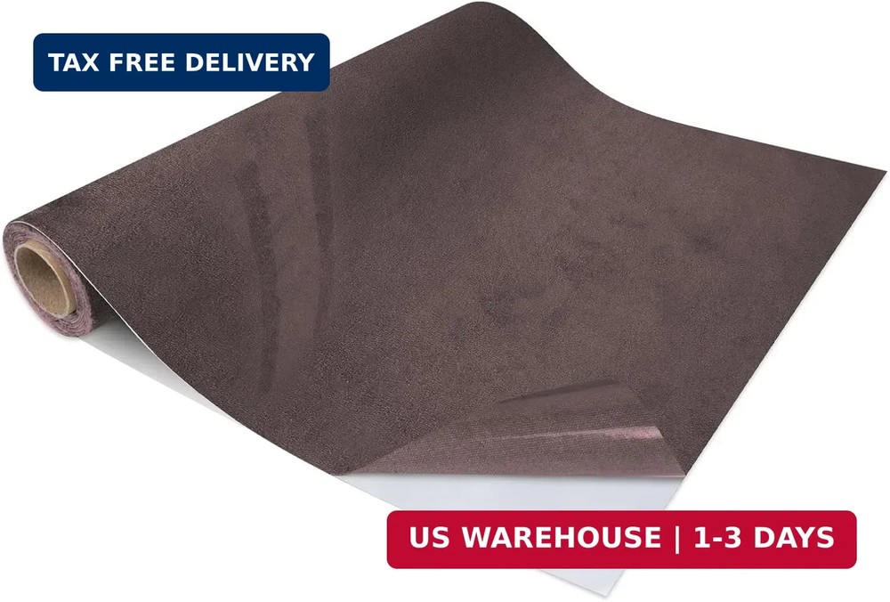 Premium Self-Adhesive Suede Fabric Wrap for Cars, Suede Car Interior Wrap for Da