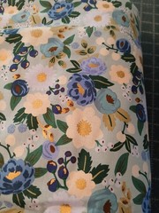 Vintage Garden Fabric by Rifle Paper Co 10 Yard cut