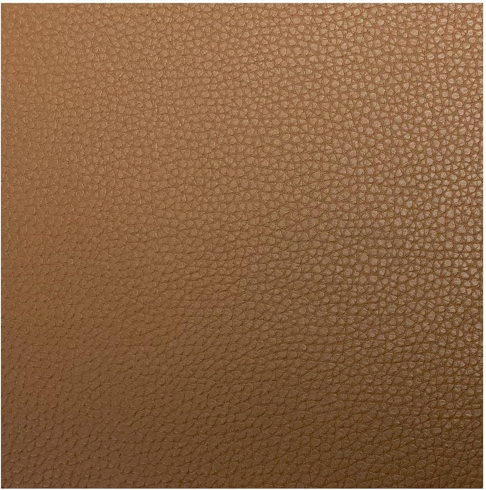 Mybecca Faux Leather Fabric Calf Champion Cognac (1 Yard)(3 Feet X 4.5 Feet)