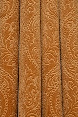 Indian Velvet Embossed Fabric 4Y Ethnic Wear Crafted Material Sewing Tunic Tops