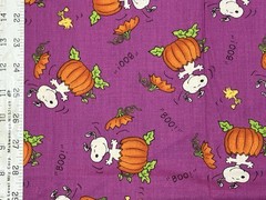 VTG Snoopy in Pumpkin (Concord) – Fat Eighth: 9” x 21”